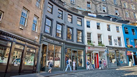 famous shops in edinburgh.